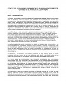 Informe de laboratorio del curso de química.