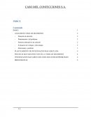 CASO MEL CONFECCIONES S.A.