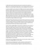 Ensayo sobre el Funcionalismo.