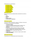 PROPIEDADES DE LOS MATERIALES. TECNOLOGICAS FISICAS ETC