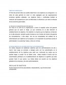 ESTABLECIMIENTO DE LOS OBJETIVOS PARA LOS SUBORDINADOS