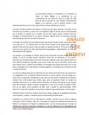 Análisis entrevista a Amparo Moraleda