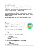 La información que nos proporcione será utilizada para conocer el grado de aceptación en el mercado de un nuevo producto..