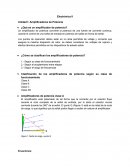 Electrónica II Unidad I: Amplificadores de Potencia