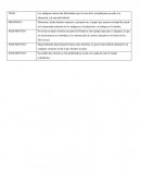 Los indígenas tienen más dificultades que el resto de la sociedad para acceder a la educación y al mercado laboral.