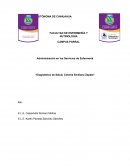 Diagnóstico de Salud; Colonia Emiliano Zapata”