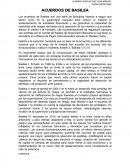 Teoria monetaria Acuerdos de Basilea