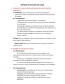 Método de estudio de casos