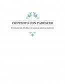 Contento con padescer: El tratamiento del dolor en la poesía amorosa medieval
