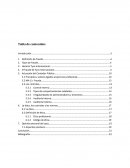 Tabla de contenidos: Historia Tyco Internacional