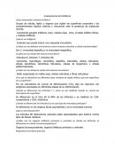 Cuestionario de linfáticos ¿Qué comprende el sistema linfático?