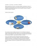 ﻿Analisis la lectura “Lacteos el Condor”