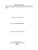 Analisis de magnicidio