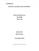 SISTEMA GENERAL DE PENSIONES.