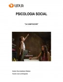 PSICOLOGIA SOCIAL “LA HABITACION”