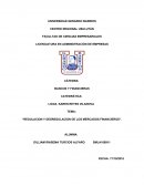 REGULACION Y DESREGULACION DE LOS MERCADOS FINANCIEROS.