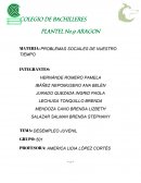 TEMA: DESEMPLEO JUVENIL.