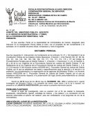 Dictamen Pericial de Criminalística de Muerte violenta por Asfixia Mecánica por Ahorcamiento