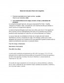 Las características de la carga, es decir, el tipo y naturaleza del producto.