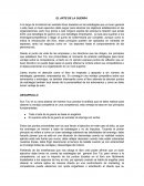 EL ARTE DE LA GUERRA. Sun Tzu en su obra plasma de manera muy precisa el análisis