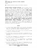 Demanda Ordinaria Laboral de Primera Instancia