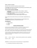 Movimiento evolutivo: estructuras involucradas que implican consiencia.