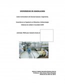 LIMPIEZA Y DESINFECCIÓN DE LAS SUPERFICIES DE CONTACTO CON EL ALIMENTO