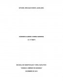 Estudio, más que honor legalidad