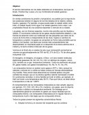 TemaÑ El alumno demostrara con los datos obtenidos en el laboratorio, las leyes de Boyle, Charles-Gay Lussac y la Ley Combinada del estado gaseoso.