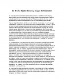 La Brecha Digital: Género y Juegos de Ordenador