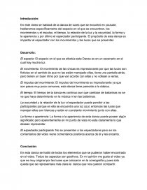 ARTES INTEGRADORA PRIMERA PARTE. Página 1