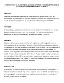 DETERMINACIÓN DE CLEMBUTEROL EN TEJIDO HEPÁTICO COMESTIBLE PROVENIENTE DE DISTINITAS CARNICERÍAS DE LA CD. DE MÉXICO