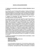 GUIA DE LA EVALUACION DOCENTE