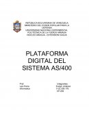 PLATAFORMA DIGITAL DEL SISTEMA AS/400