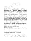 Los Pasos para la Planificación Estratégica