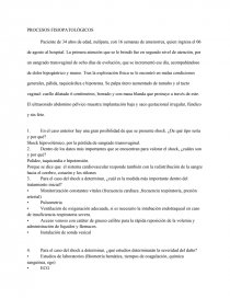Proceso fisiopatologicos. Página 1