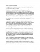 Analisis De Historia De Honduras