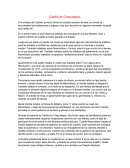 Castillo de Chapultepec.