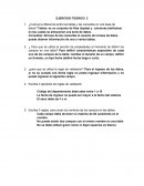 ﻿Ejercicio teorico ¿Cuál es la diferencia entre las tablas y las consultas en una base de datos?