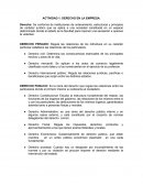 Derechos de una empresa