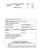 Administración de la Producción I