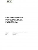 PSICOPREVENCION Y PSICOLOGIA DE LA EMERGENCIA. BURRHUS FREDERIC SKINNER