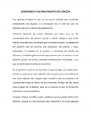 Despidiendo a un gran maestro