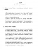 Comprensión de Lectura de La Vaca