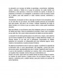 ASISTENTES DE LA EDUCACIÓN PALABRAS ALUMNOS