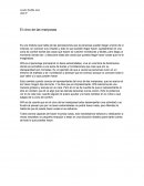 Tema: El circo de las mariposas