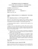 NORMAS INTERNACIONALES DE INFORMACÍON FINANCIERA (NIIF)