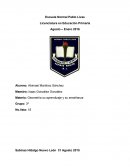 Geometría su aprendizaje y su enseñanza
