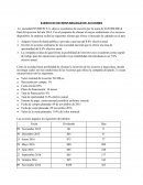 Ejercicios Rentabilidad Acciones