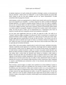 QUIEN QUIERE SER MILLONARIO.